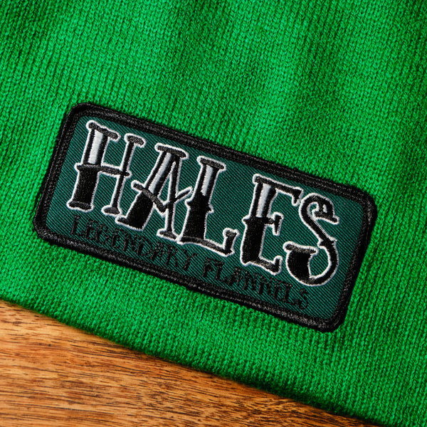 Feelin' Lucky Skull Cap - Kelly Green