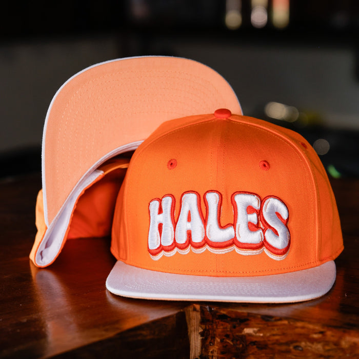 Dreamsicle Flat Bill Snapback