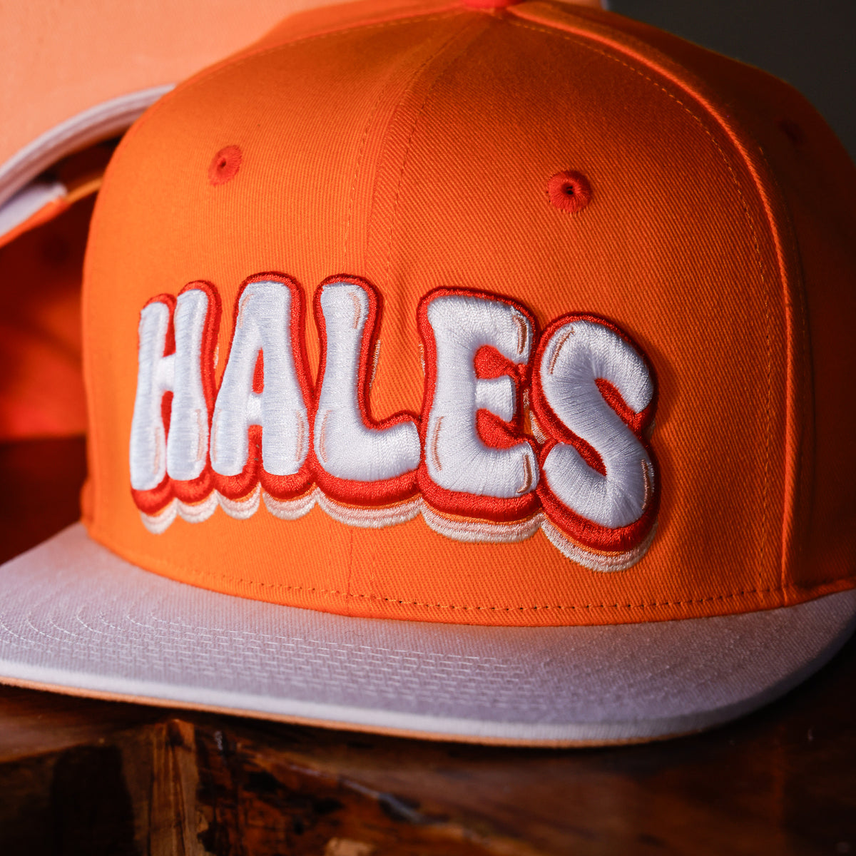 Dreamsicle Flat Bill Snapback