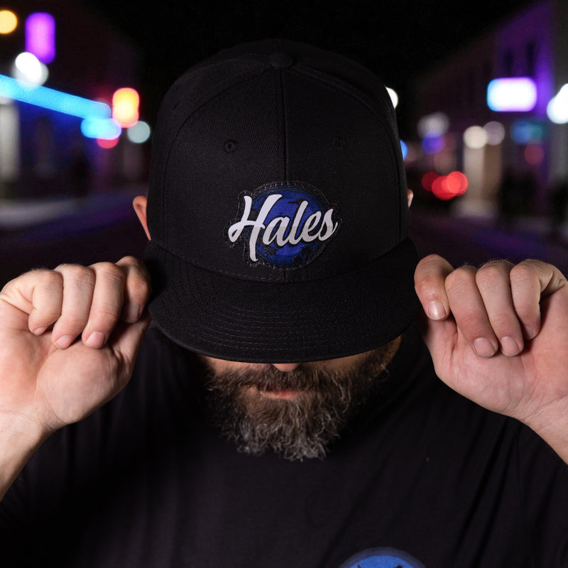 Midnight Vibe 6-Panel Snapback