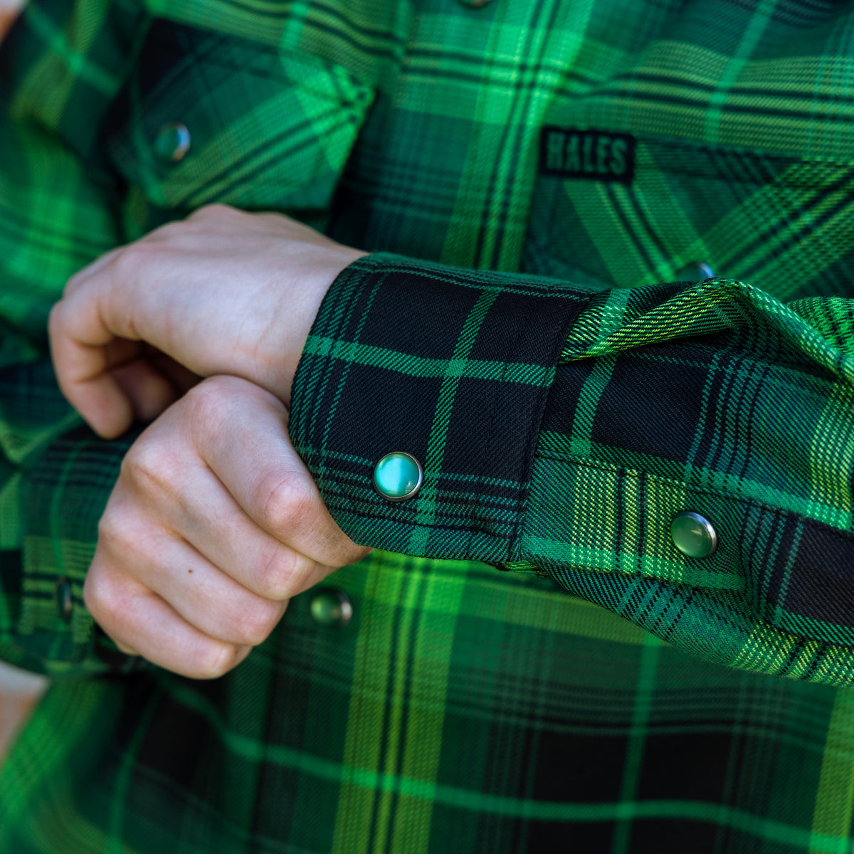 Youth Fight The Stigma Flannel