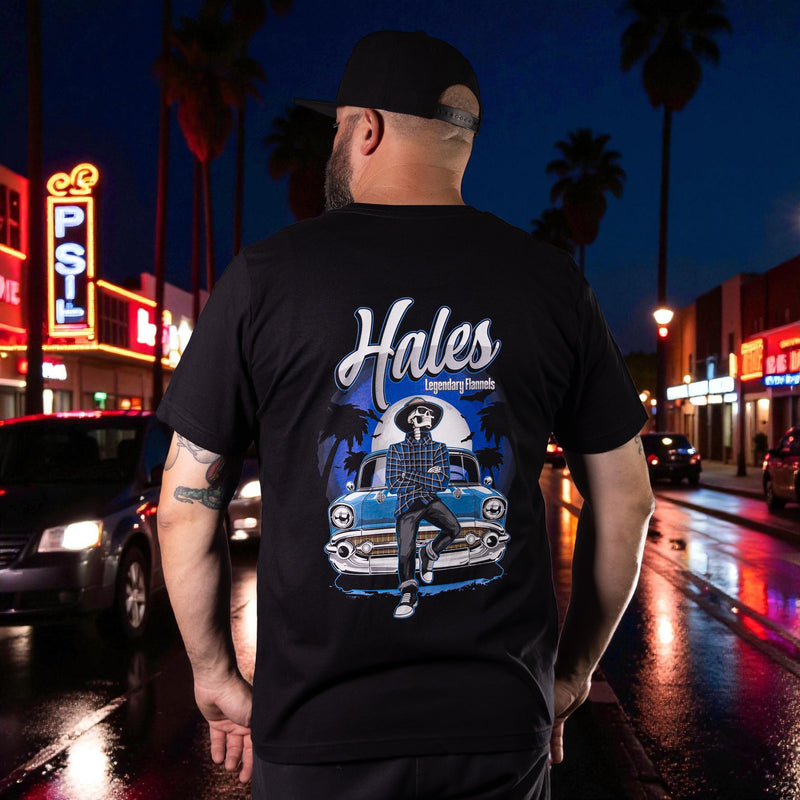 Midnight Vibe Unisex Tee - Black