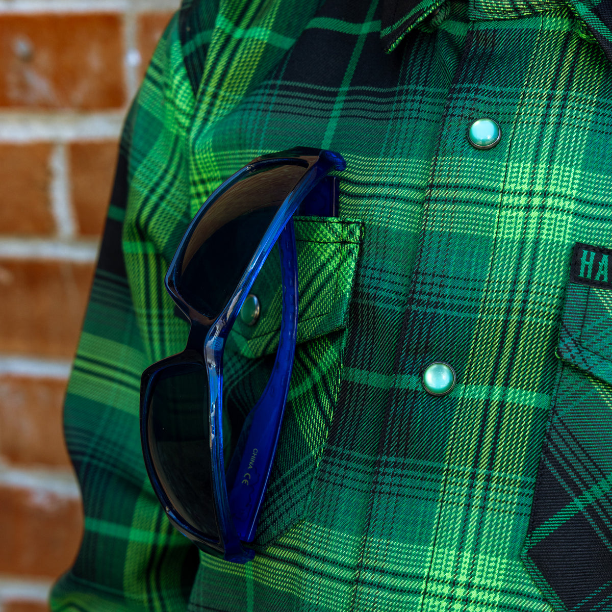 Youth Fight The Stigma Flannel