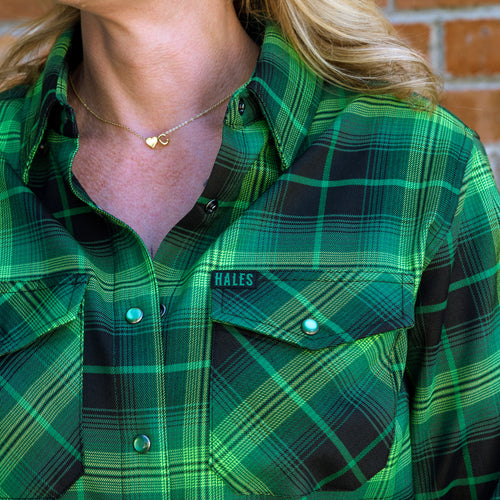 Women's Fight The Stigma Flannel