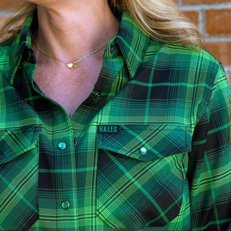 Women's Fight The Stigma Flannel