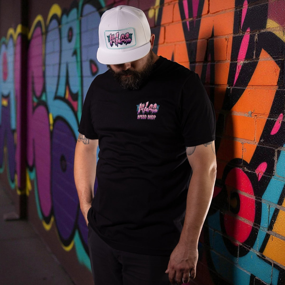 Vandalynn Unisex Tee - Black