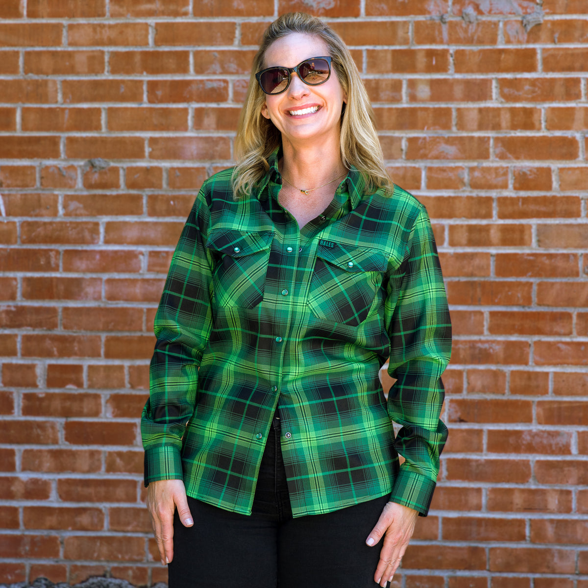 Women's Fight The Stigma Flannel