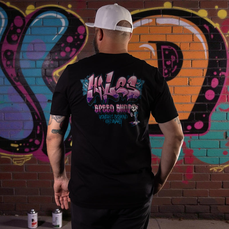 Vandalynn Unisex Tee - Black