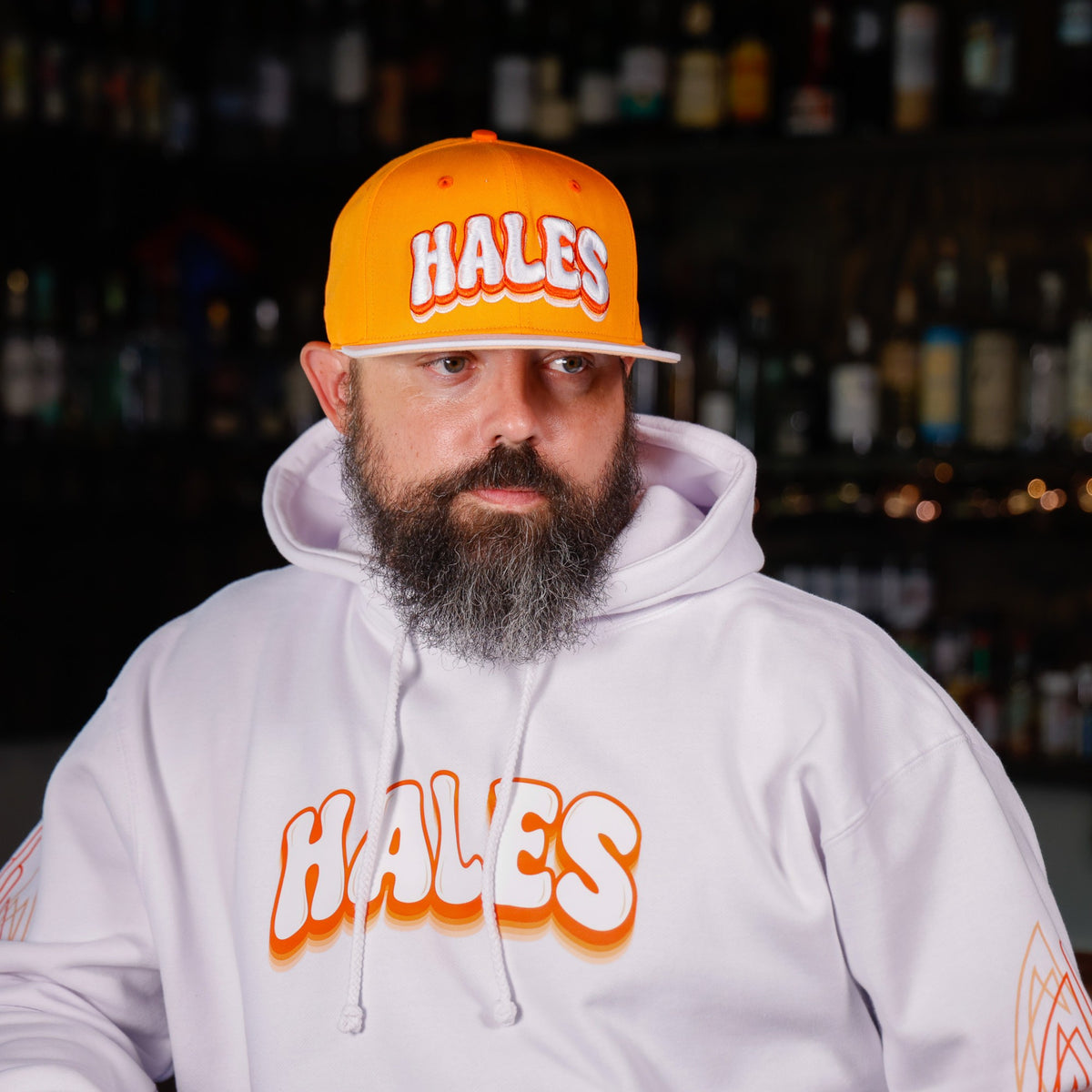 Dreamsicle Flat Bill Snapback