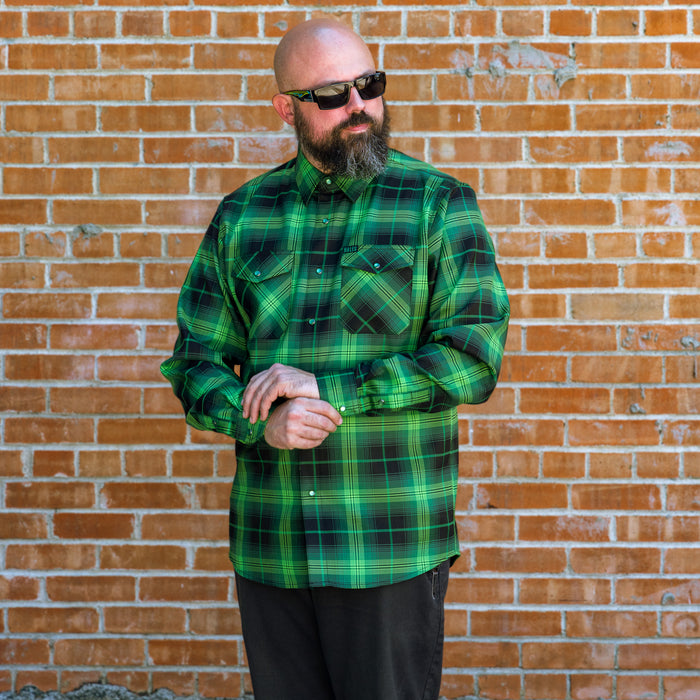 Fight The Stigma Flannel