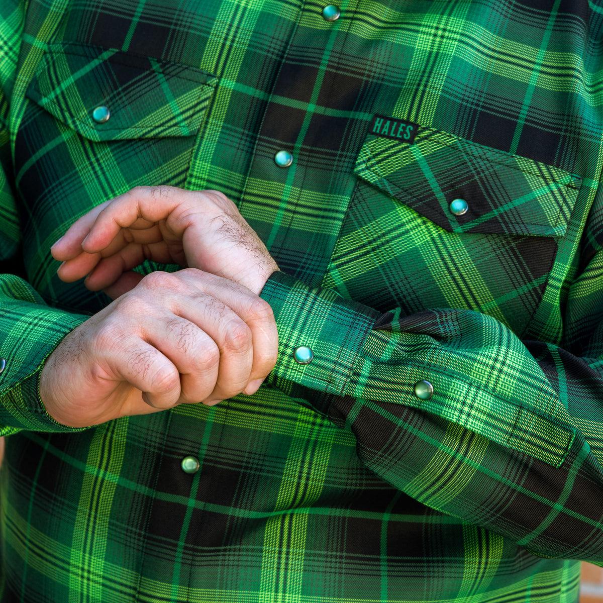 Fight The Stigma Flannel