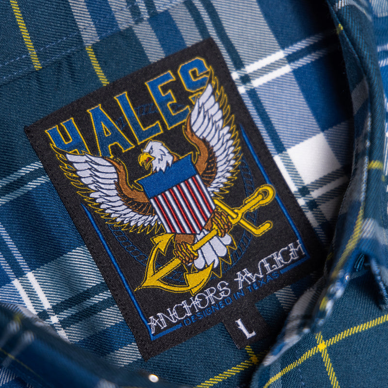 Anchors Aweigh Flannel