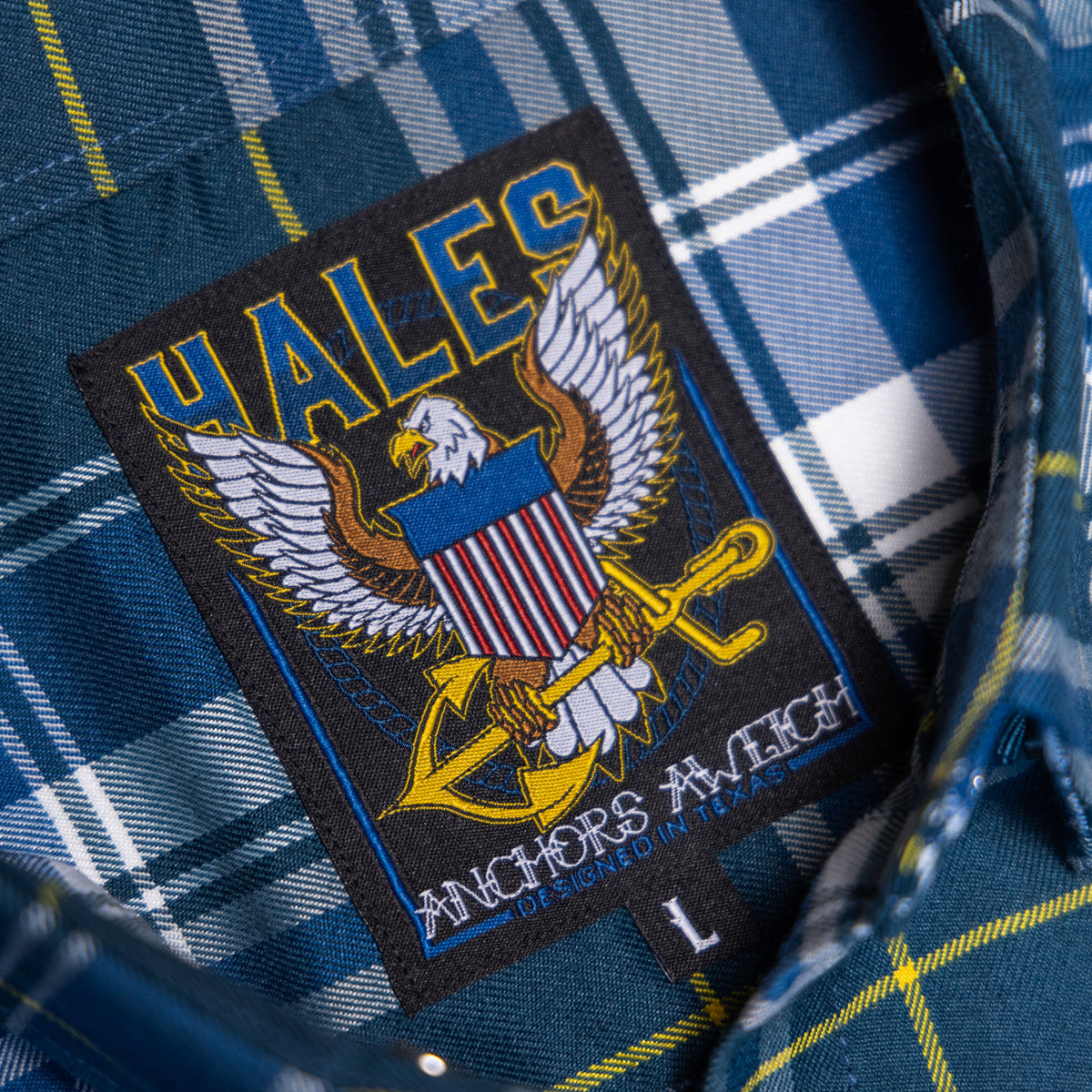 Women's Anchors Aweigh Flannel