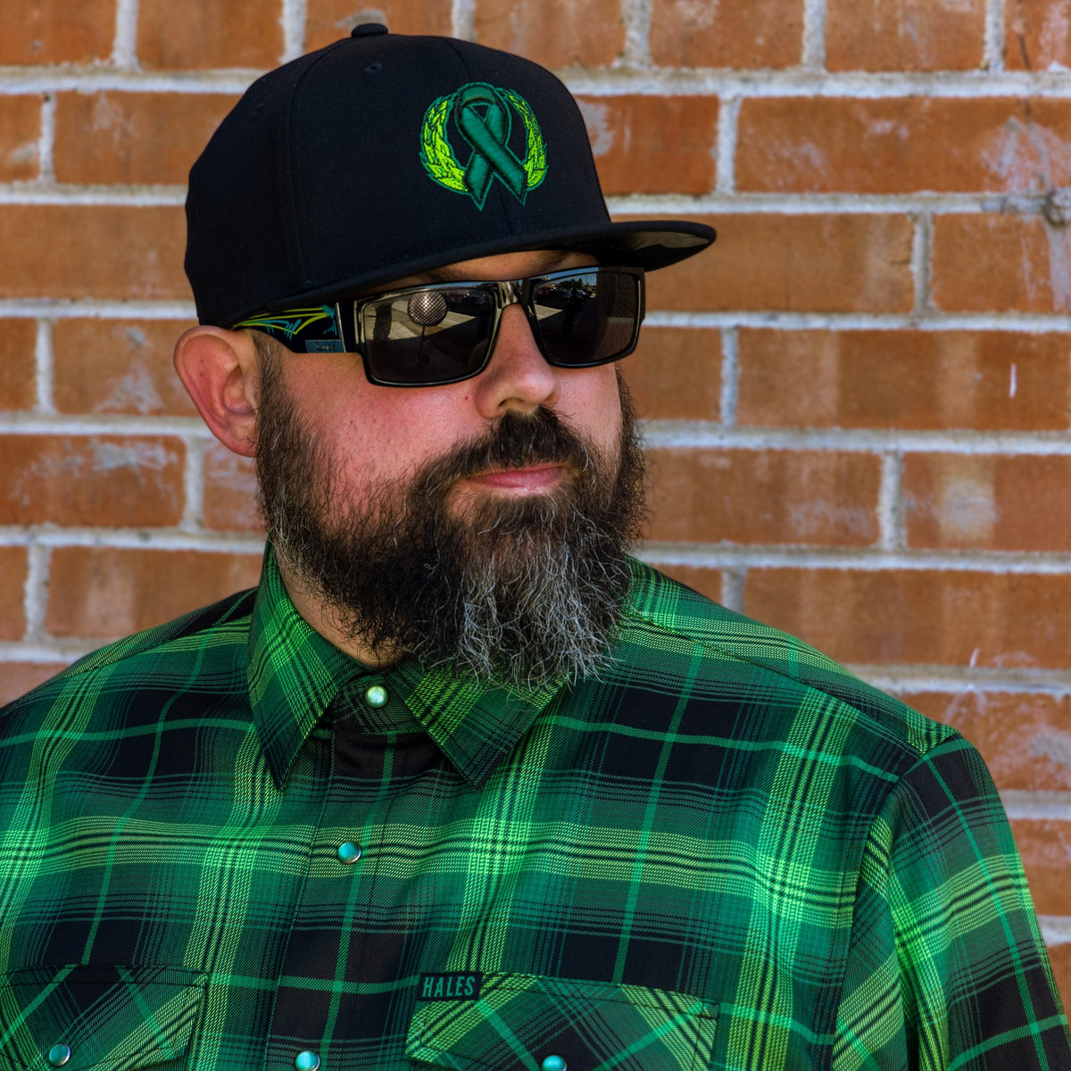 Fight The Stigma Flannel
