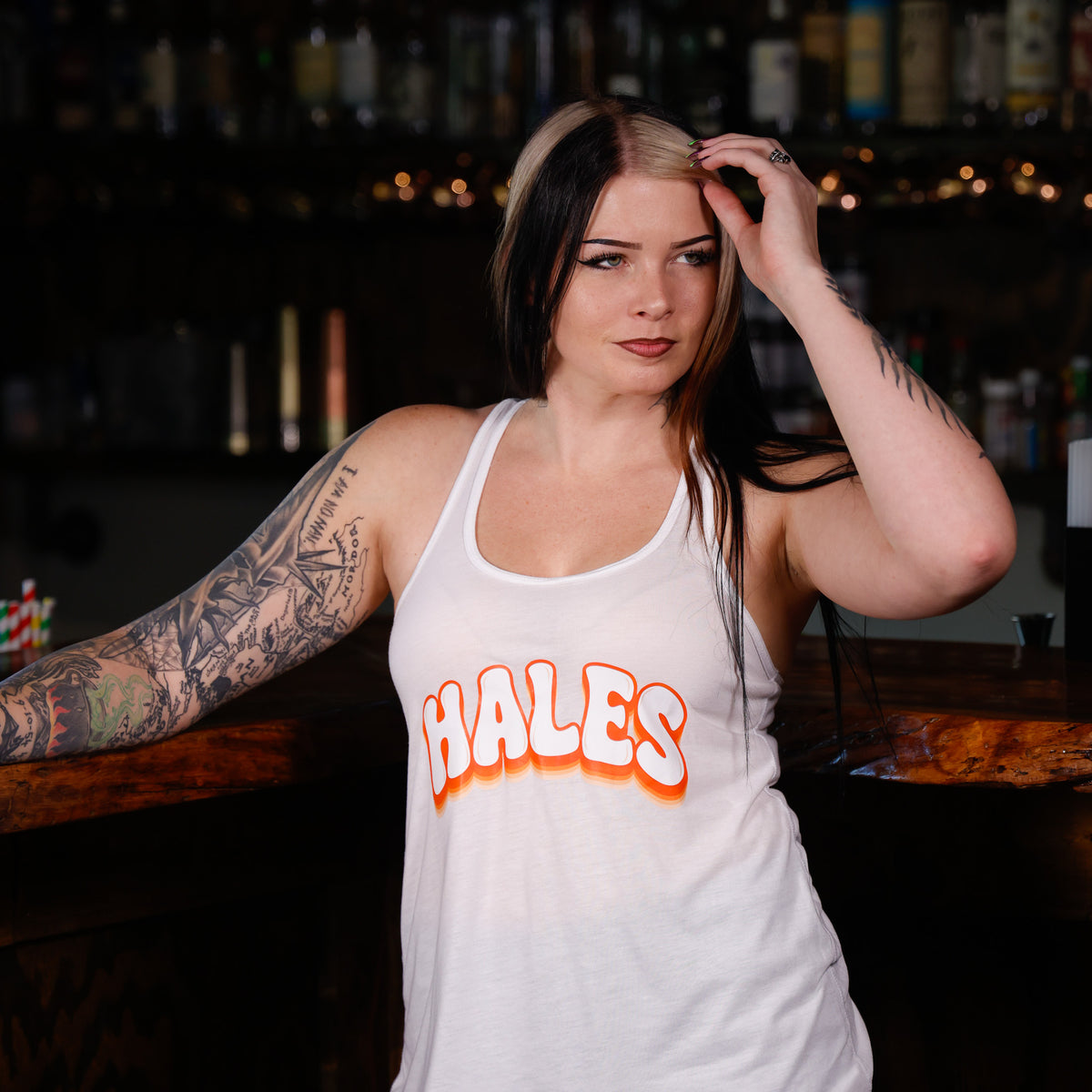 Women's Dreamsicle Flowy Tank