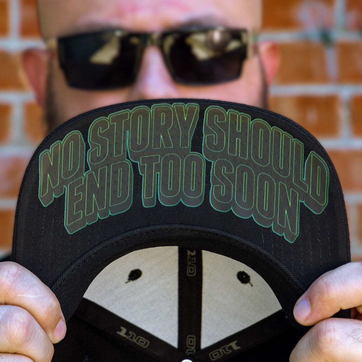 Fight The Stigma Snapback with Flexfit Tech