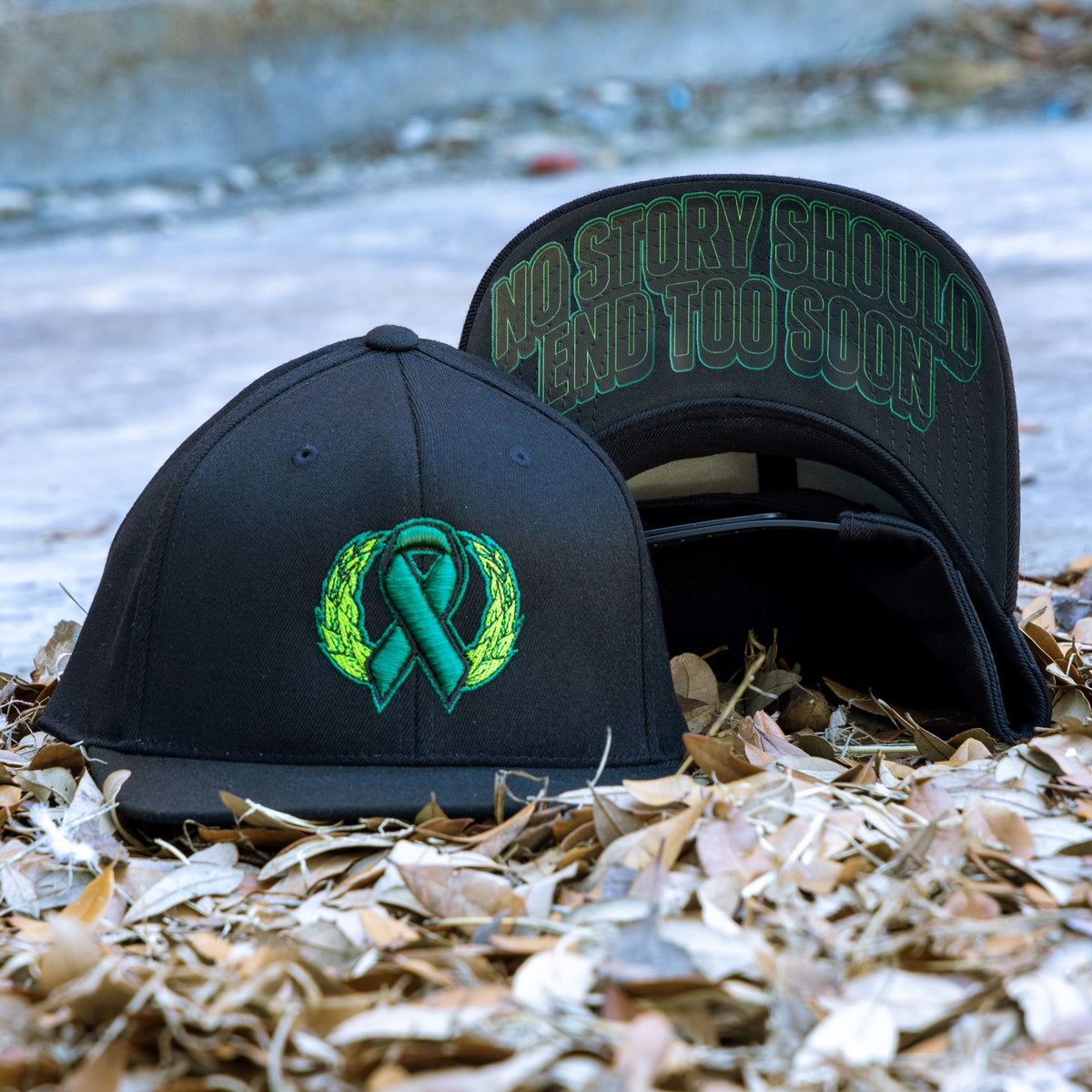 Fight The Stigma Snapback with Flexfit Tech