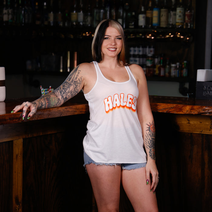 Women's Dreamsicle Flowy Tank