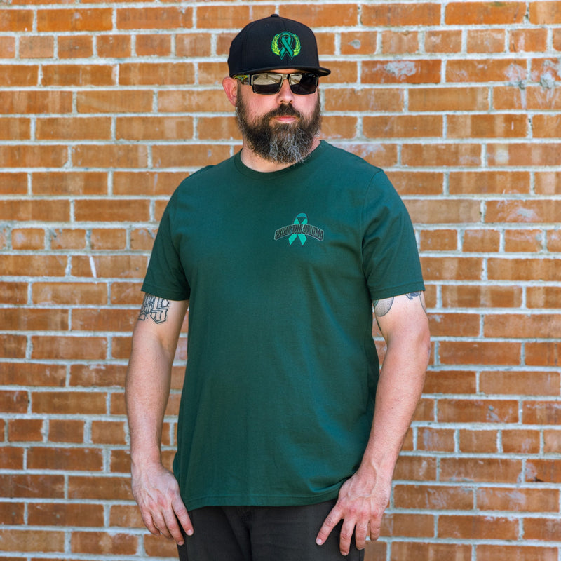 Fight The Stigma Unisex Tee - Forest