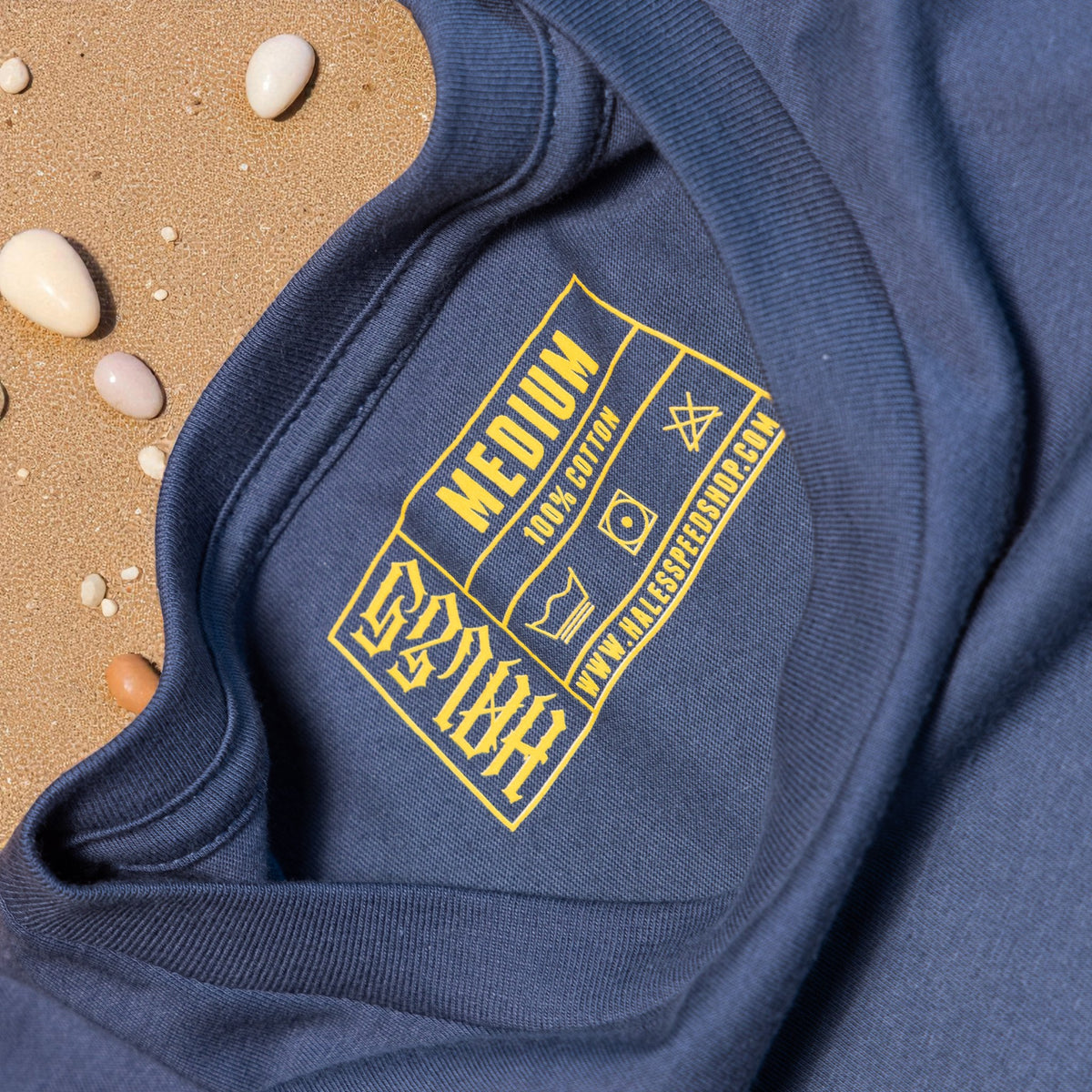 Anchors Aweigh Unisex Tee - Vintage Navy