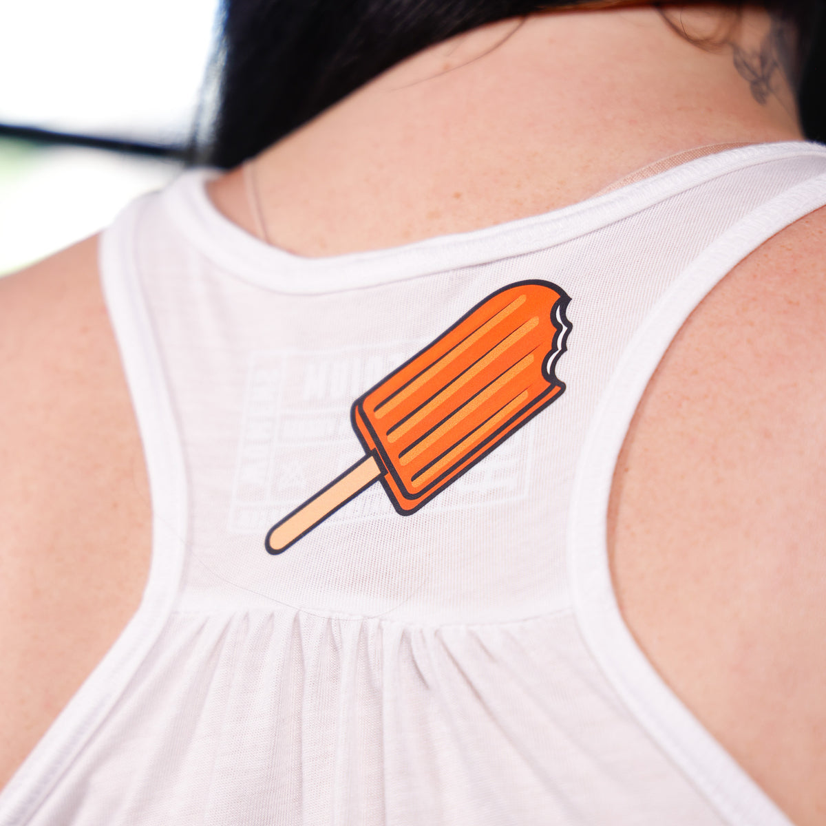 Women's Dreamsicle Flowy Tank