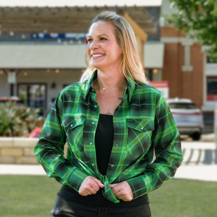 Women's Fight The Stigma Flannel