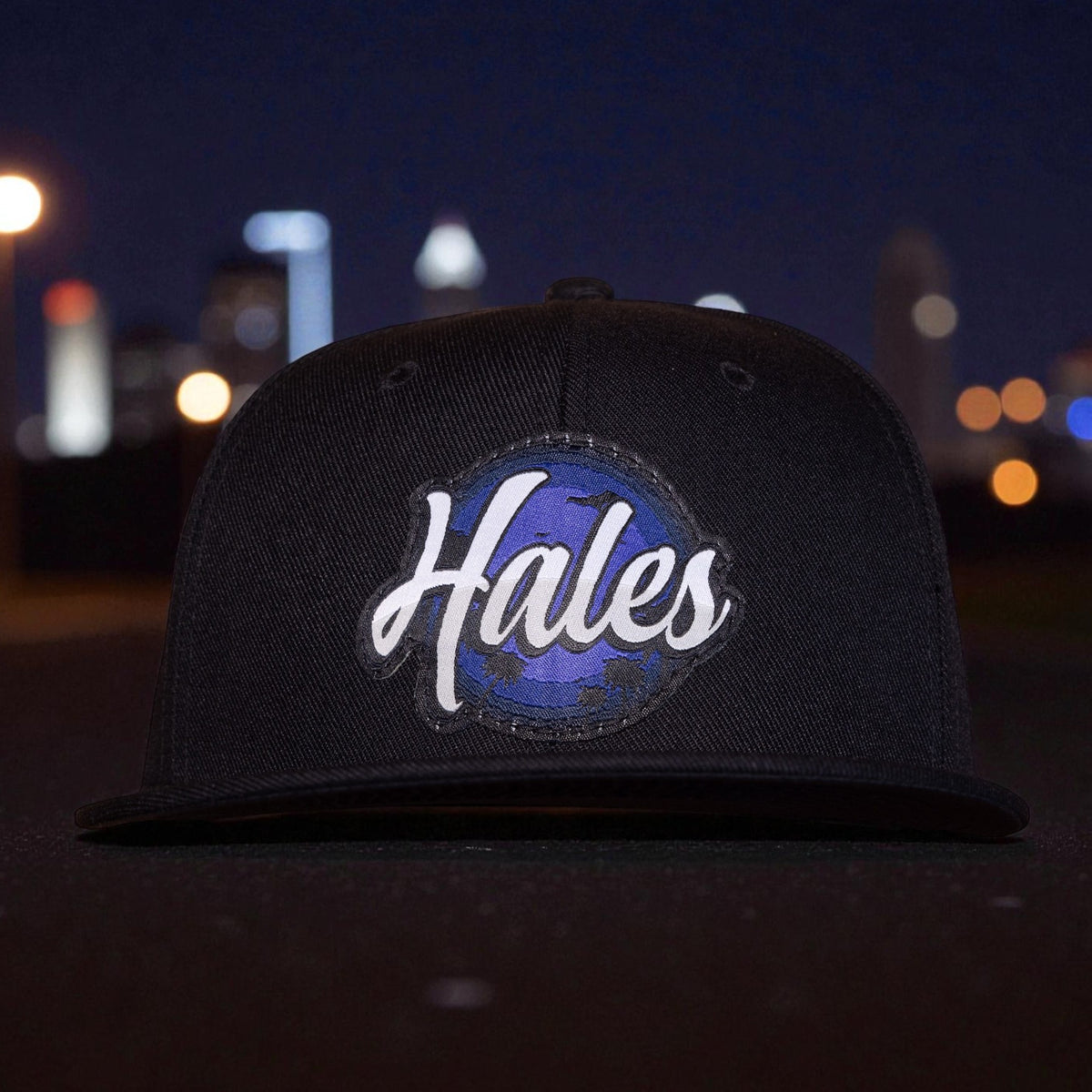 Midnight Vibe 6-Panel Snapback