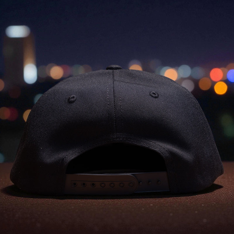 Midnight Vibe 6-Panel Snapback