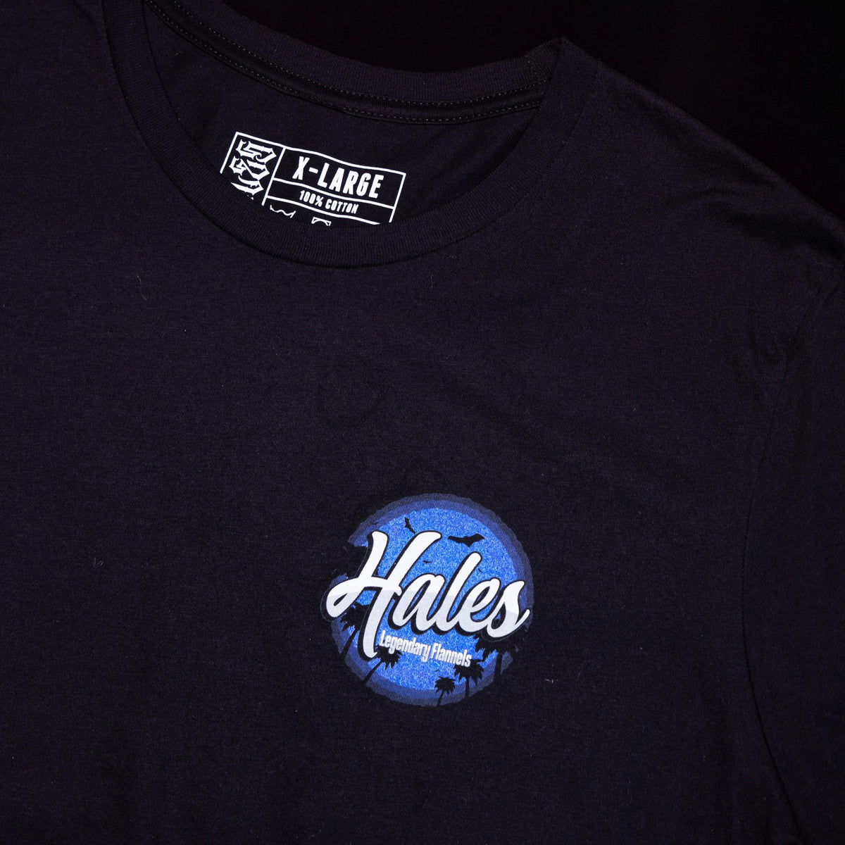 Midnight Vibe Unisex Tee - Black