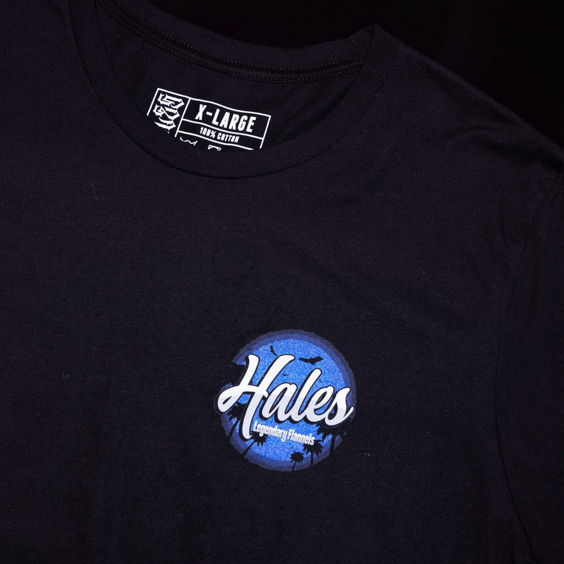 Midnight Vibe Unisex Tee - Black