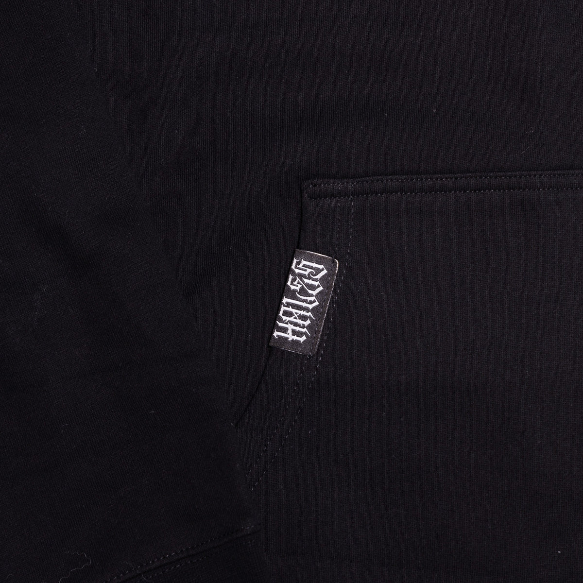 Midnight Vibe Unisex Pullover Hoodie - Black