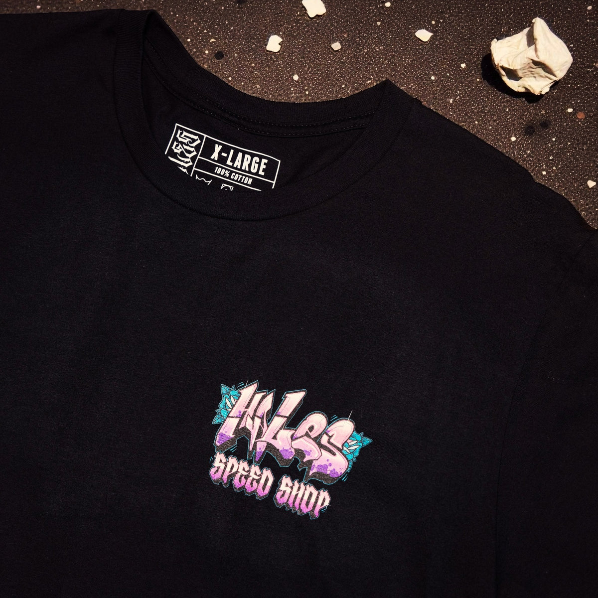 Vandalynn Unisex Tee - Black