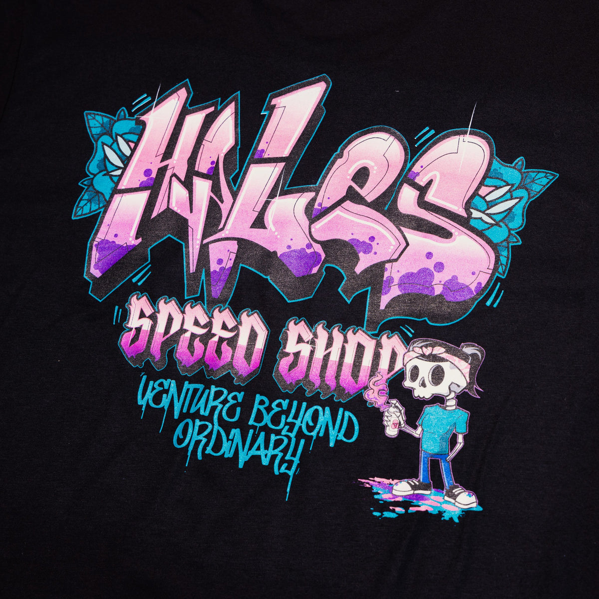 Vandalynn Unisex Tee - Black