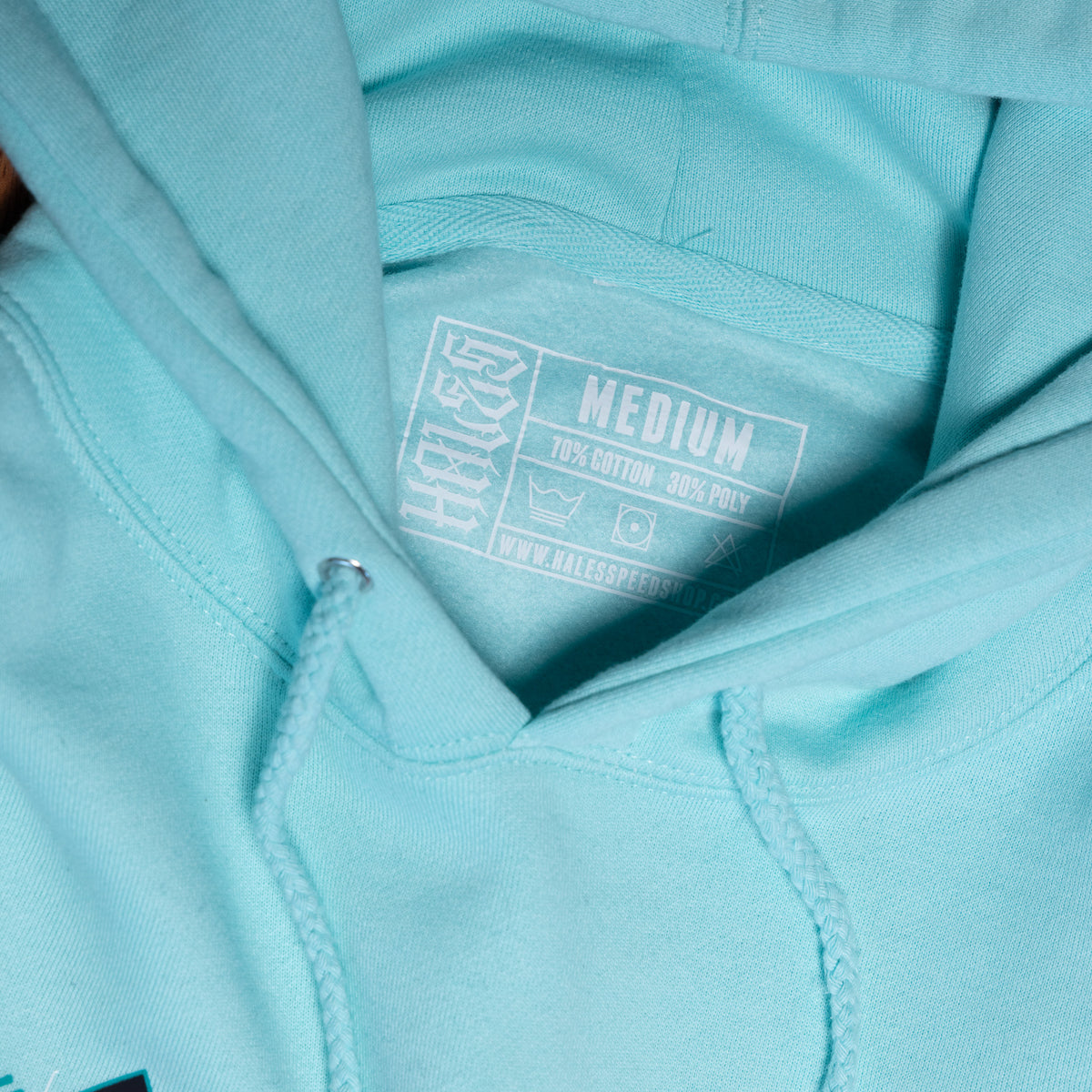 Vandalynn Unisex Pullover Hoodie - Mint