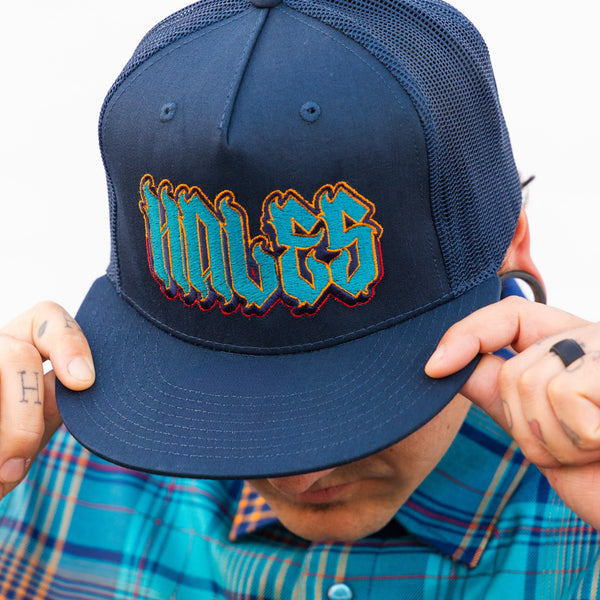 Oasis Flat Bill Trucker