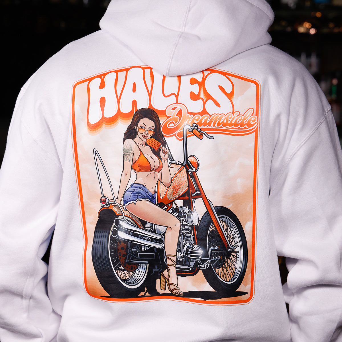 Dreamsicle Unisex Pullover Hoodie