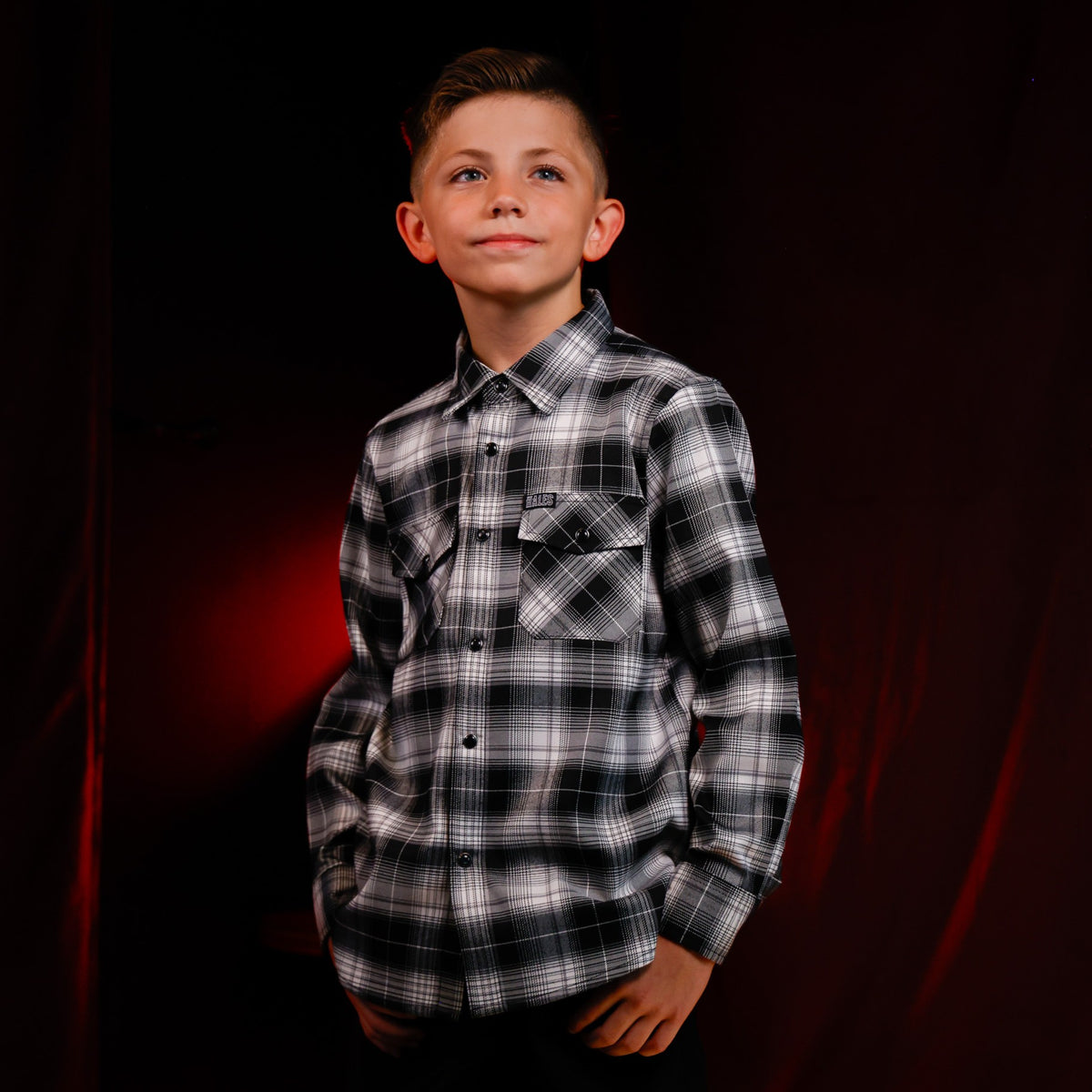 Youth Reaper Flannel