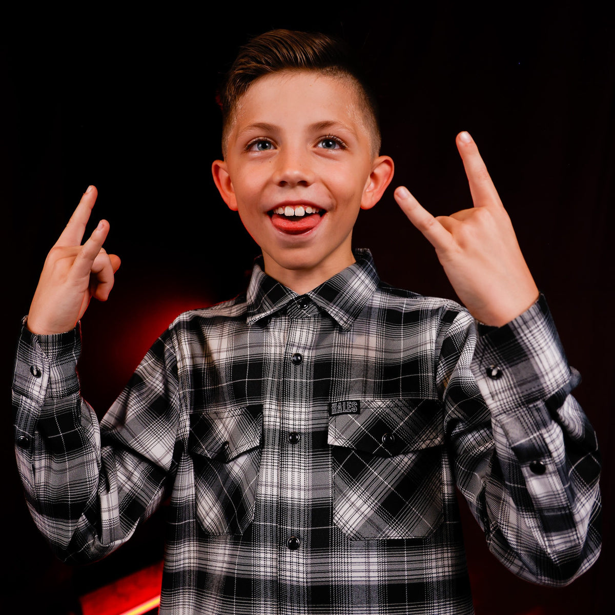 Youth Reaper Flannel