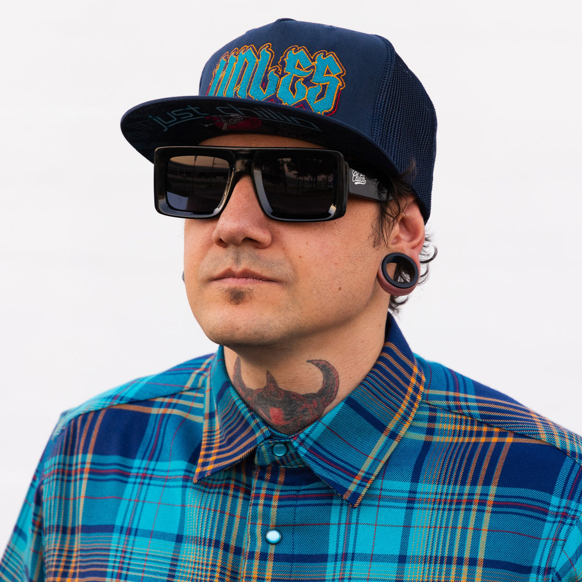 Oasis Flat Bill Trucker