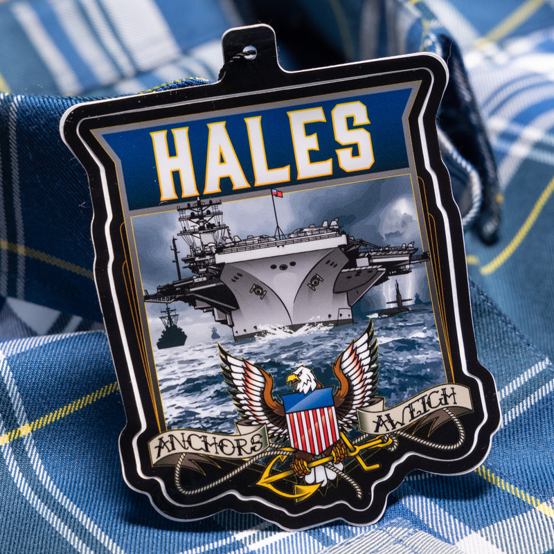 Women's Anchors Aweigh Flannel