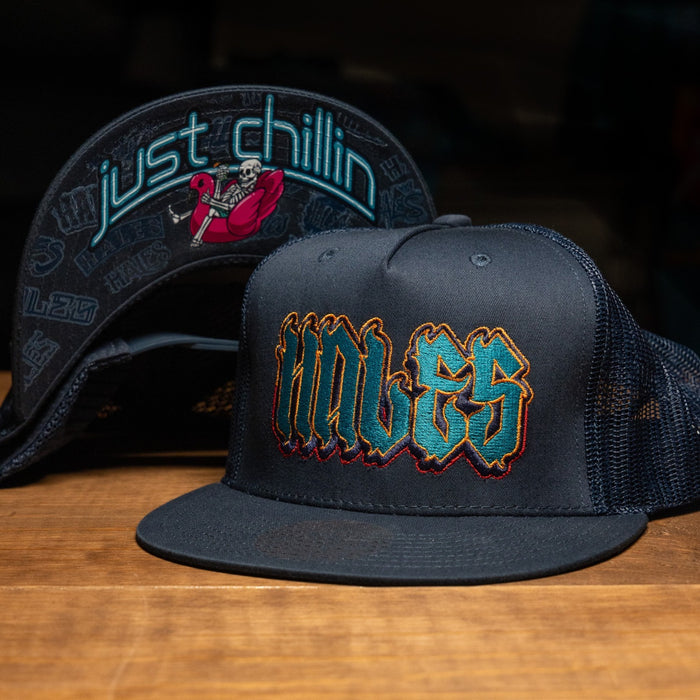 Oasis Flat Bill Trucker