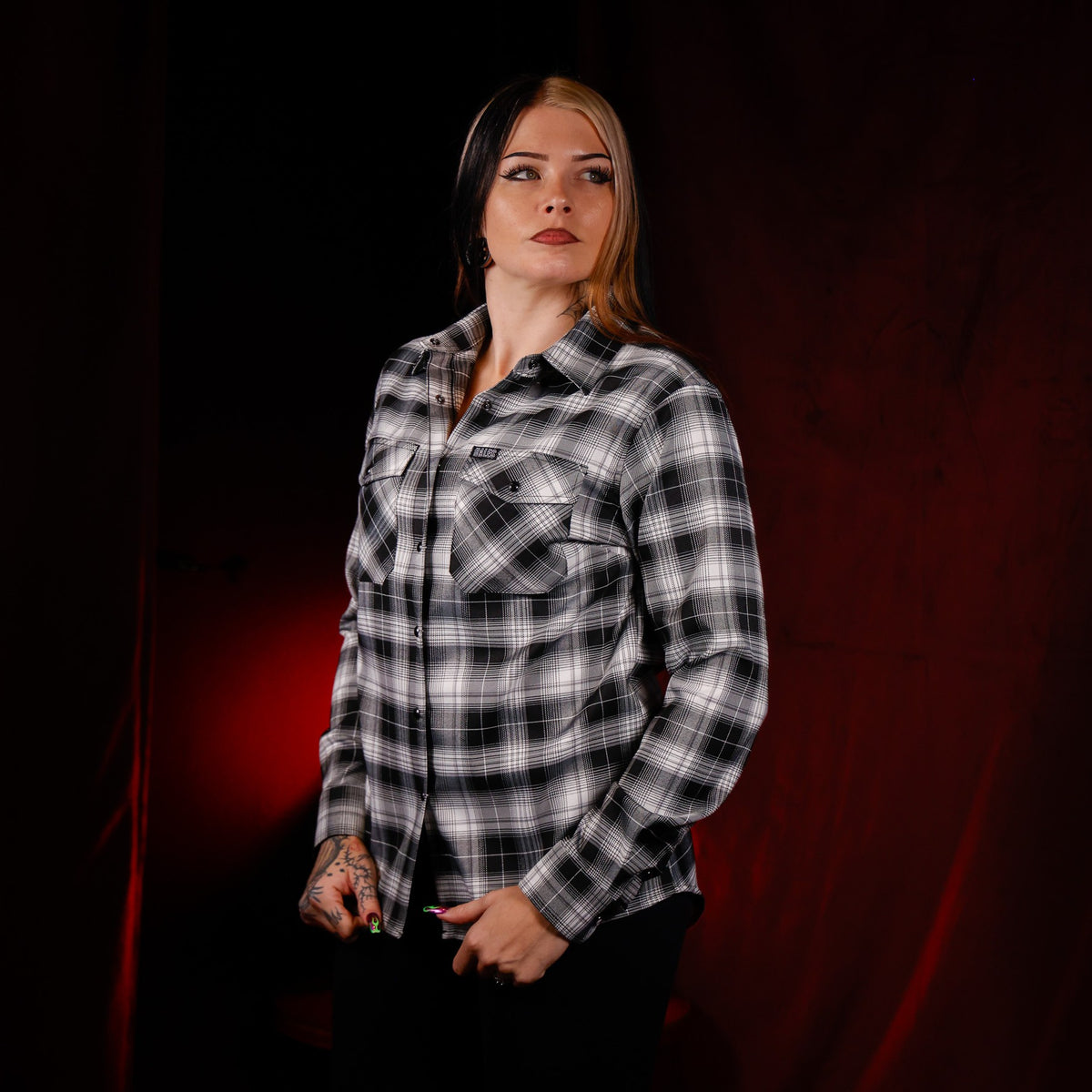 Women's Reaper Flannel