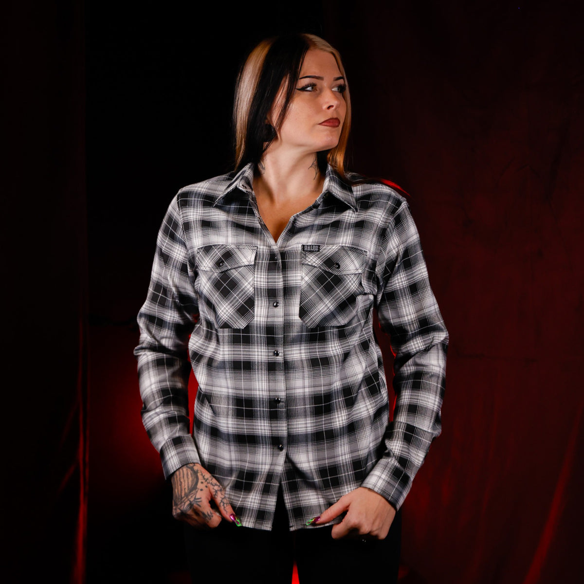 Women's Reaper Flannel