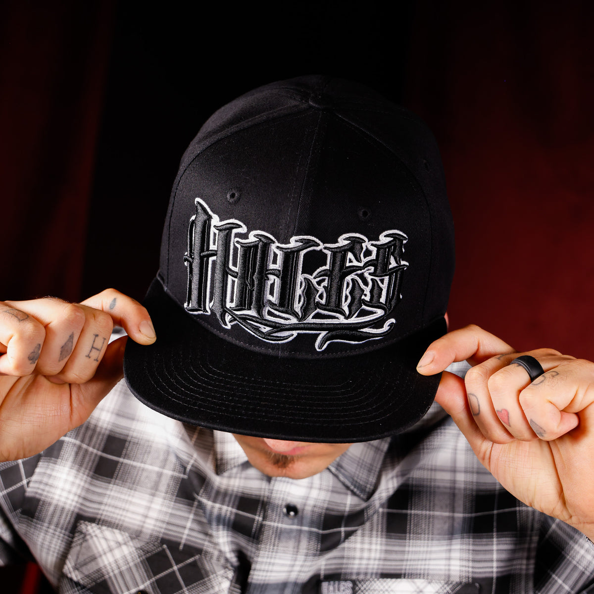 Reaper Flat Bill Snapback