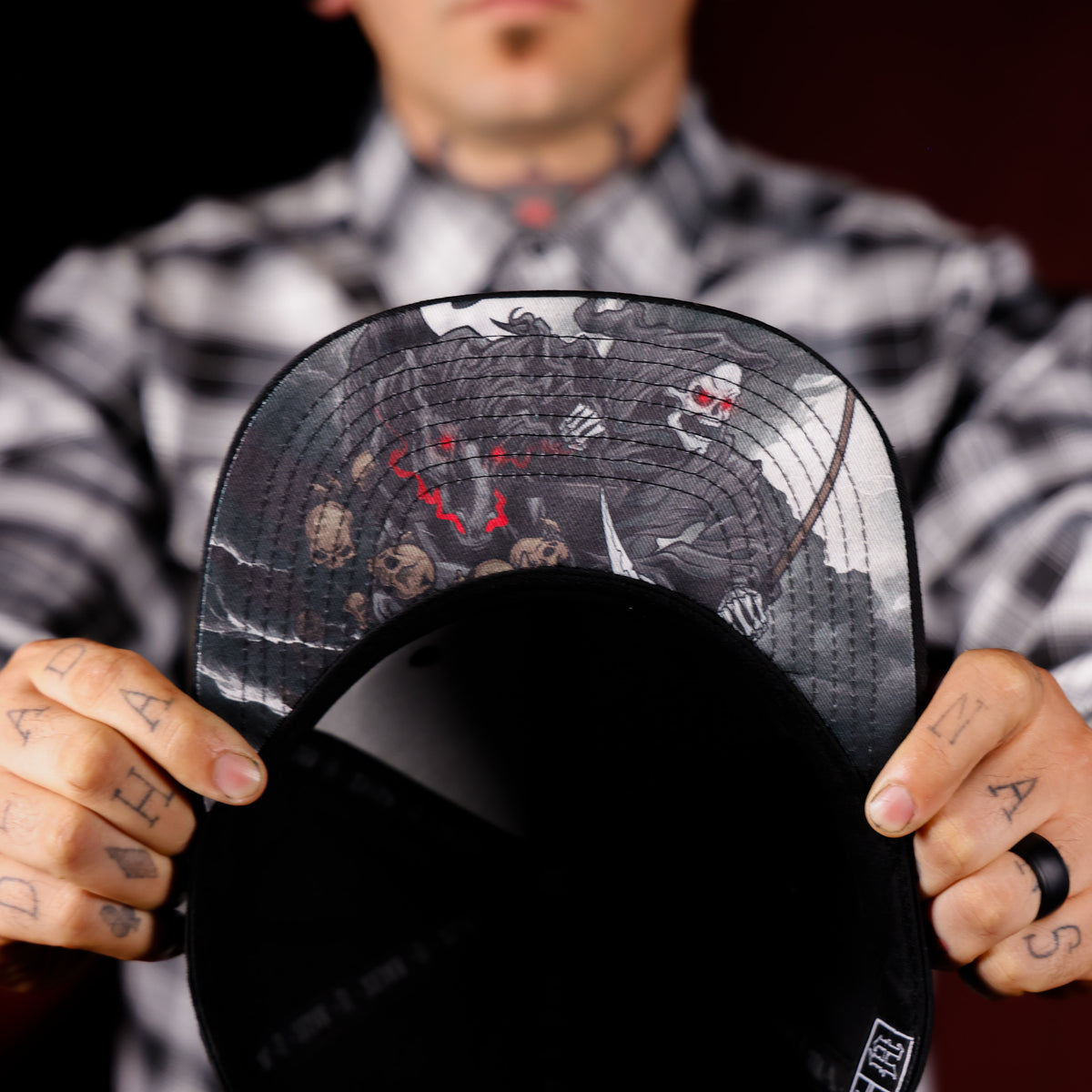 Reaper Flat Bill Snapback
