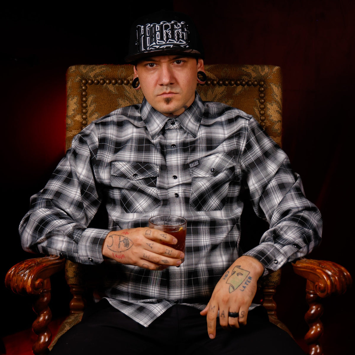 Reaper Flannel
