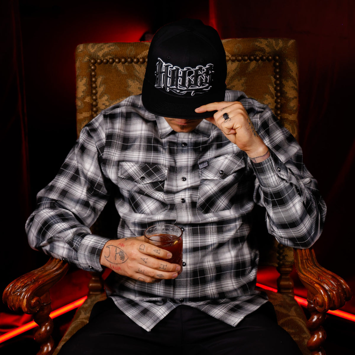 Reaper Flat Bill Snapback