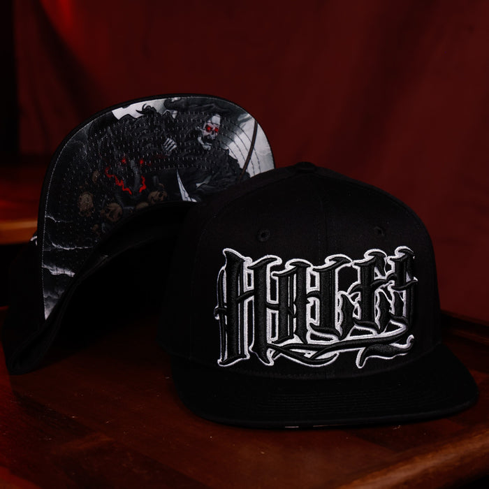 Reaper Flat Bill Snapback