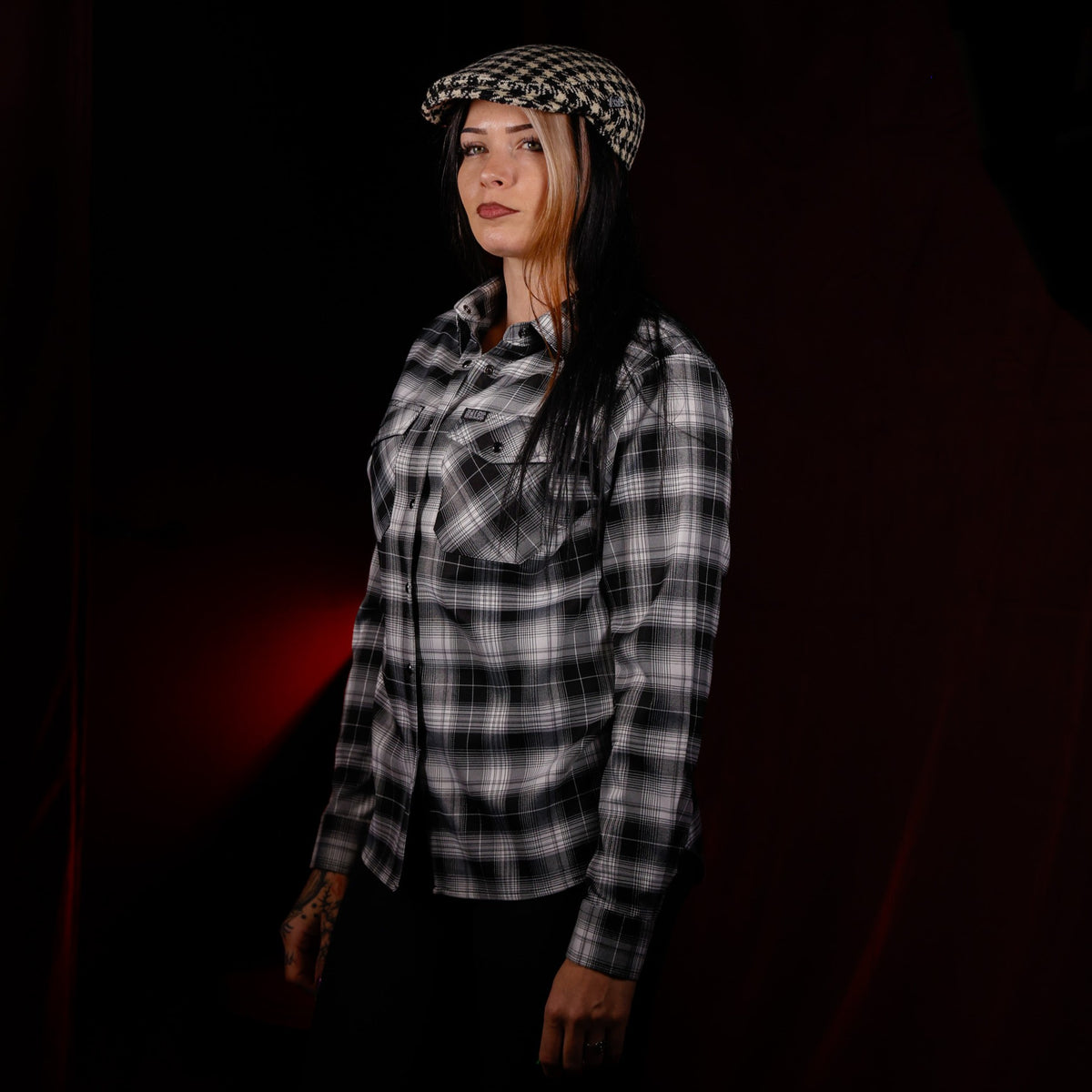 Women's Reaper Flannel