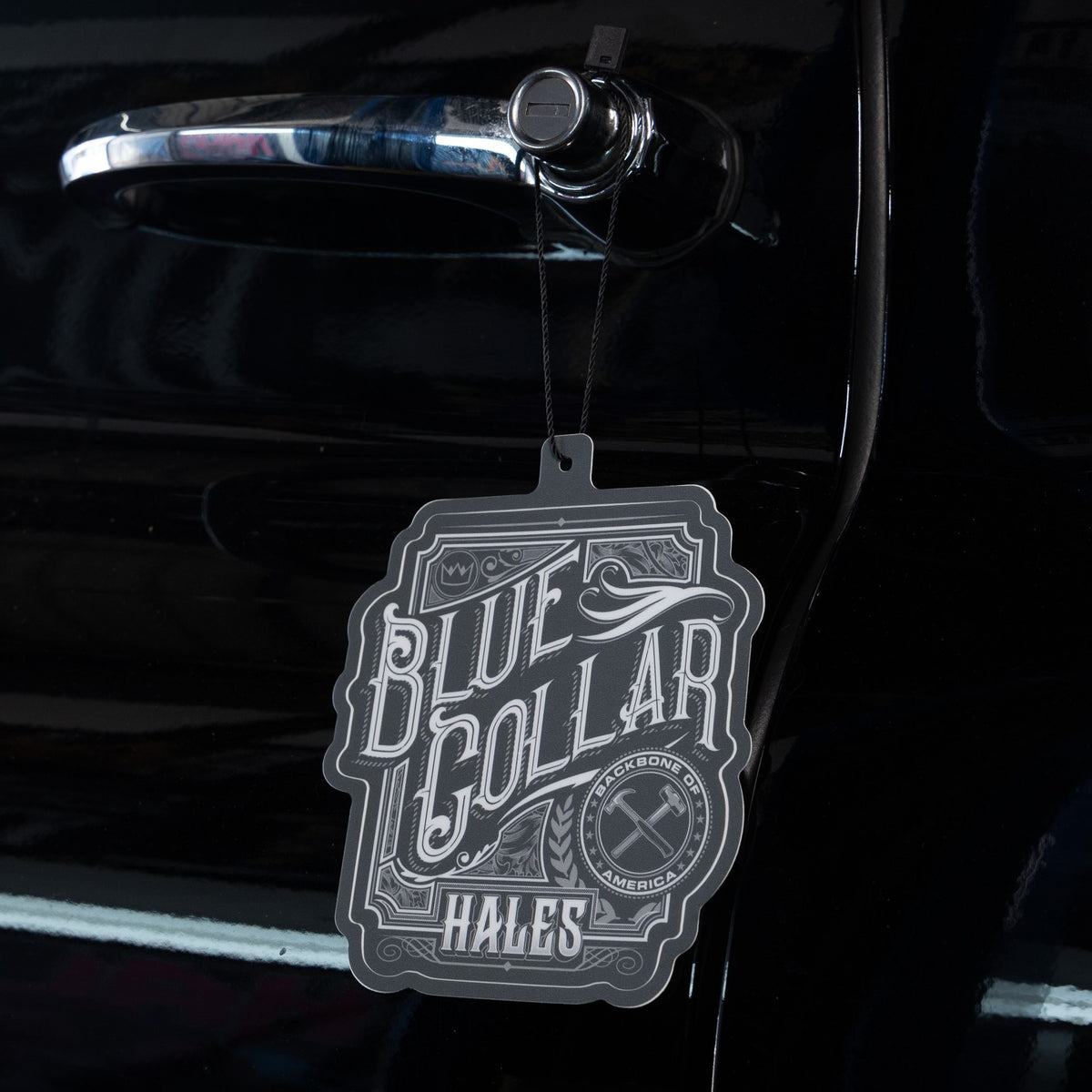 Blue Collar Short Sleeve Shirt - Black